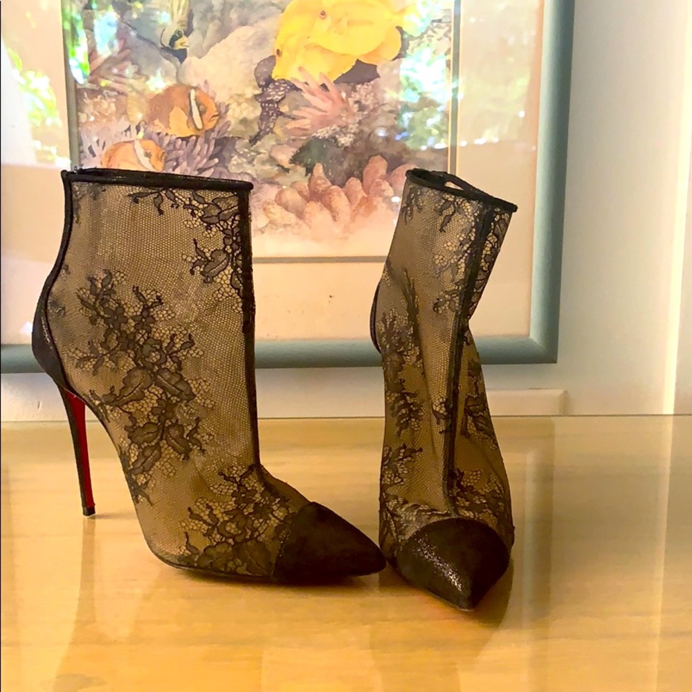 Louboutin booties